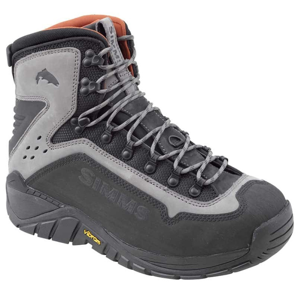 Ботинки забродные Simms G3 Guide Boot Vibram (10 (43); Steel Grey)